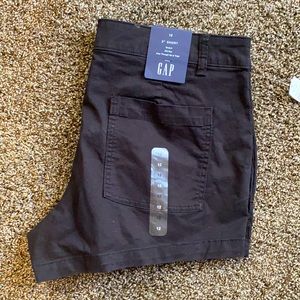 GAP black short size 12